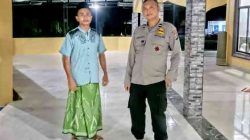Patroli Subuh, Polsek Pujud Jamin Keamanan Jamaah di Teluk Nayang