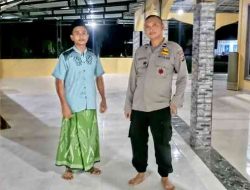 Patroli Subuh, Polsek Pujud Jamin Keamanan Jamaah di Teluk Nayang