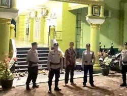 Polsek Bagan Sinembah Amankan Pelaksanaan Ibadah Sholat Tarawih