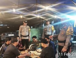 Polsek Bagan Sinembah Gelar KRYD, Situasi Kamtibmas Terkendali