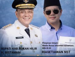 Bupati Kabupaten Rokan hilir H. Bistamam Terbitkan Surat Edaran Jaga Kamtibmas Selama Ramadhan 1447 H