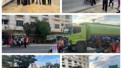 Tim Takjil MPC PP Rohil Kembali Berbagi di Hari Ke-8 Ramadan 1447 H / 2026 M, Ratusan Paket Ludes dalam Waktu Singkat