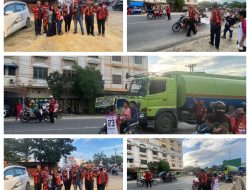 Tim Takjil MPC PP Rohil Kembali Berbagi di Hari Ke-8 Ramadan 1447 H / 2026 M, Ratusan Paket Ludes dalam Waktu Singkat