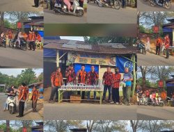 PAC Pemuda Pancasila Basira dan Ranting Harapan Makmur Selatan Bersinergi Bagikan Takjil Gratis di Bulan Ramadan