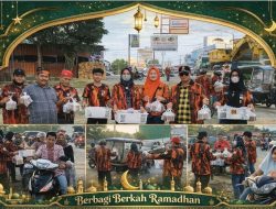 Hari Kesembilan Ramadan 1447 H, Tim Takjil MPC Bagikan Ratusan Paket Gratis untuk Masyarakat