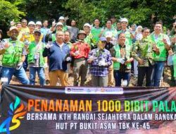 45 Tahun PTBA: Transformasi Energi dan Sinergi untuk Negeri