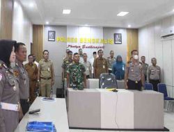 Polres Bengkalis Gelar Rakor Lintas Sektoral Ops Ketupat 2026, Perkuat Pengamanan Idul Fitri 1447 H