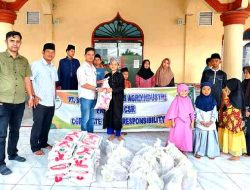 PT Sinergi Integritas Agroindustri Salurkan Paket Sembako untuk Anak Yatim