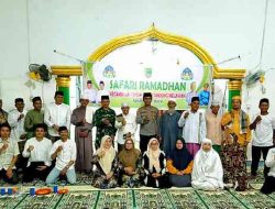 Safari Ramadhan 1447 H, Forkopimcam Tanah Putih Tanjung Melawan Perkuat Silaturahmi dan Kamtibmas