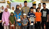 Kapolsek Pujud Gelar Peringatan Nuzulul Qur’an dan Santuni 19 Anak Yatim