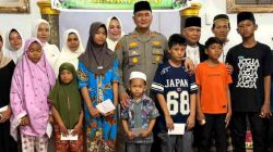 Kapolsek Pujud Gelar Peringatan Nuzulul Qur’an dan Santuni 19 Anak Yatim