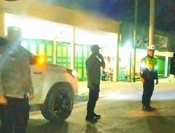 Patroli Malam Tim Raga Polsek Pujud Antisipasi Premanisme dan Kejahatan C3