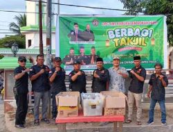 Menyemarakkan Bulan Suci Ramadhan DPC AWI Rohil Berbagi Takjil Dan Buka Bersama