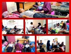 Energi Kebaikan 45 Tahun PTBA, 157 Kantong Darah Terkumpul di Lampung