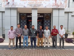 Ketua Ormas KPK-ME Amat Nangwi Jalin Silaturahmi dan Sinergi dengan Kantor Imigrasi Kelas II Non TPI Muara Enim