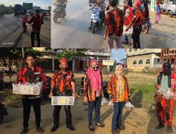 TIM TAKJIL MPC TETAP KOMIT BAGIKAN TAKJIL GRATIS KEPADA MASYARAKAT