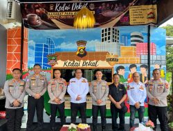 Kapolda Sumsel Dorong Pelayanan Humanis, Kedai “DEKAT” Jadi Ruang Dialog Publik di Muaradua