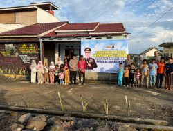 Polda Sumsel Perkuat Sinergi dengan Komunitas Pesantren melalui Bantuan Infrastruktur di OKU Timur