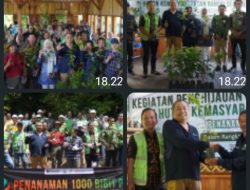 Rayakan Hari Jadi ke-45, PTBA Perkuat Komitmen Kelestarian Alam dan K3