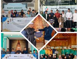 Ramadhan 1447 H, PTBA Berikan Santunan Anak Yatim, Piatu, dan Duafa di Wilayah Ring I*