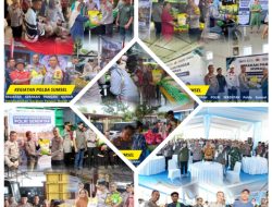 Gerakan Pangan Murah Polri di Sumsel Salurkan 147 Ton Beras Jelang Lebaran