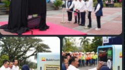 PTBA Luncurkan Reverse Vending Machine, Ubah Sampah Botol Plastik Jadi Rupiah*