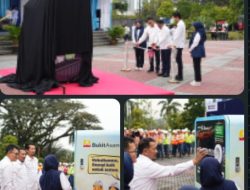 PTBA Luncurkan Reverse Vending Machine, Ubah Sampah Botol Plastik Jadi Rupiah*