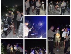Polsek Lawang Kidul Gencarkan KRYD dalam Operasi Ketupat Musi 2026, Antisipasi Balap Liar di Sejumlah Titik Rawan