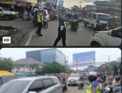 Arus Mudik Mulai Meningkat, Lalu Lintas Dalam Kota Muara Enim Didominasi Kendaraan Pribadi