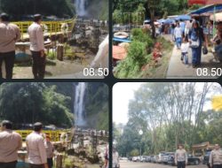 Wisata Air Terjun Bedegung Membeludak, Pengunjung Padati Lokasi di Masa Libur Idul Fitri