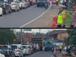 H+5 Lebaran jalan masih terpantau ramai lancar