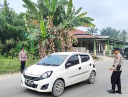 Polsek Pujud Intensifkan Patroli, Antisipasi Premanisme di Titik Rawan