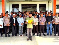 Polisi dan Pemda Riau Gelar Dialog di Panipahan, Sepakat Jaga Keamanan Pasca Aksi Warga