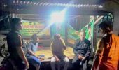 Polsek Pujud Pastikan Pos Siskamling Aktif, Warga Diimbau Tingkatkan Kewaspadaan