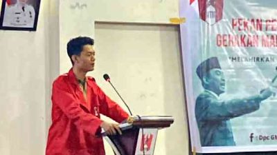 BUMD Bengkalis Disorot, GMNI Duga Penyimpangan Anggaran Proyek