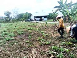 Polsek TPTM Gandeng Kelompok Tani, Perkuat Ketahanan Pangan Lewat Penanaman Jagung