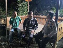 Polsek TPTM Aktifkan Kembali Satkamling di Wilayah Hukumnya 