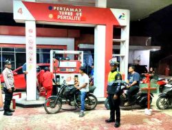 Tim Raga Polsek Pujud Gelar Patroli Rutin, Cegah Pungli dan Gangguan Kamtibmas
