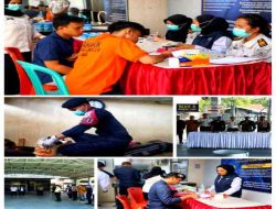 Rutan Dumai Razia Blok Hunian dan Tes Urine Pegawai serta Warga Binaan