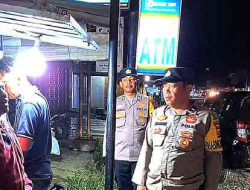 Antisipasi Gangguan Kamtibmas, Polsek Bagan Sinembah Intensifkan Patroli Malam