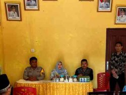 Kapolsek Iptu Kodam Firman Sidabutar: Pencegahan Karhutla Butuh Peran Aktif Masyarakat hingga Tingkat RT/RW