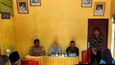 Kapolsek Iptu Kodam Firman Sidabutar: Pencegahan Karhutla Butuh Peran Aktif Masyarakat hingga Tingkat RT/RW