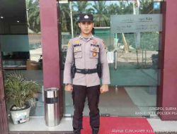 Pengamanan Objek Vital Bank Riau Kepri Pujud Berlangsung Aman dan Kondusif