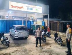 Patroli Malam Polsek Pujud Cegah Premanisme dan Balap Liar, Situasi Kamtibmas Kondusif