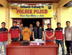 Polsek Pujud Ungkap Kasus Sabu 47,23 Gram di Rokan Hilir, Seorang Pengedar Ditangkap