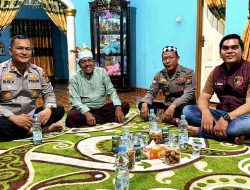 Kapolsek Pujud dan Kanit Reskrim Intensifkan Cooling System, Rangkul Tokoh Adat Setempat 