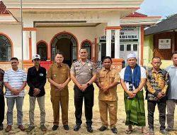 Kapolsek Pujud Temui Upika Tanjung Medan, Bahas Kamtibmas hingga Peredaran Narkoba