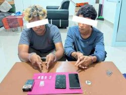 Gerak Cepat Polsek Mandau Ungkap Kasus Sabu, Dua Pelaku Ditangkap, Satu Bandar Diburu