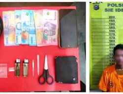 Polsek Pujud Ungkap Kasus Sabu 0,23 Gram, Seorang Residivis Diamankan