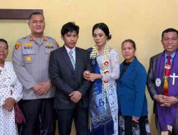 Polsek Pujud Fasilitasi Tahanan Menikah di Aula Mapolsek